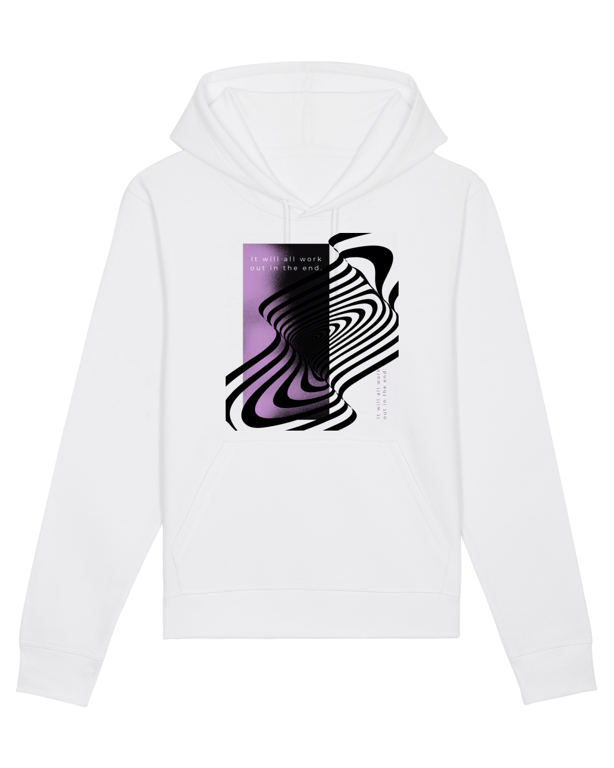Hanorac Unisex Drummer White