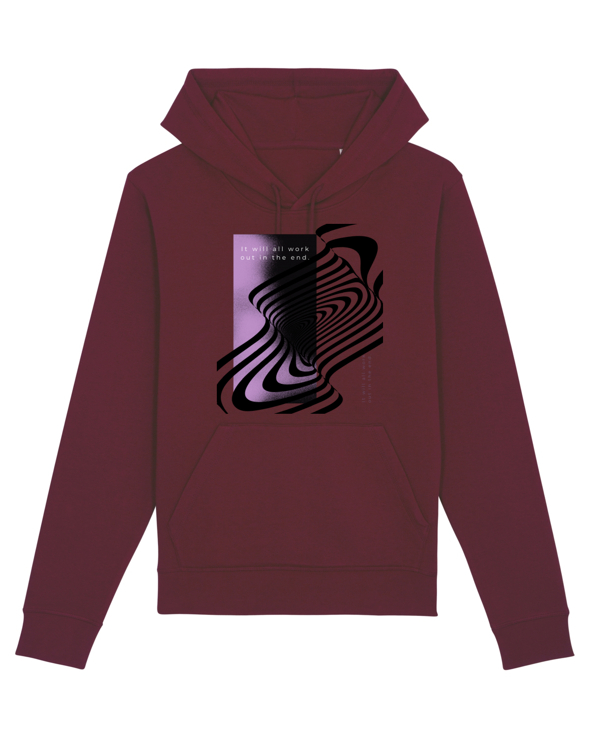 Hanorac Unisex Drummer Burgundy