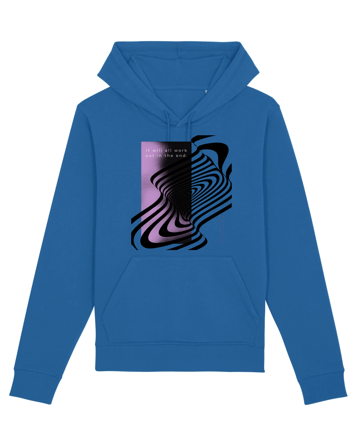 Hanorac Unisex Drummer Royal Blue