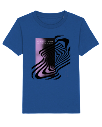 it will all work out in the end7 Majorelle Blue
