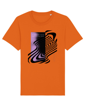 it will all work out in the end7 Bright Orange