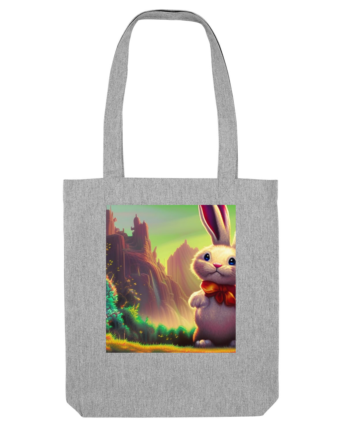 Sacoșă textilă Heather Grey