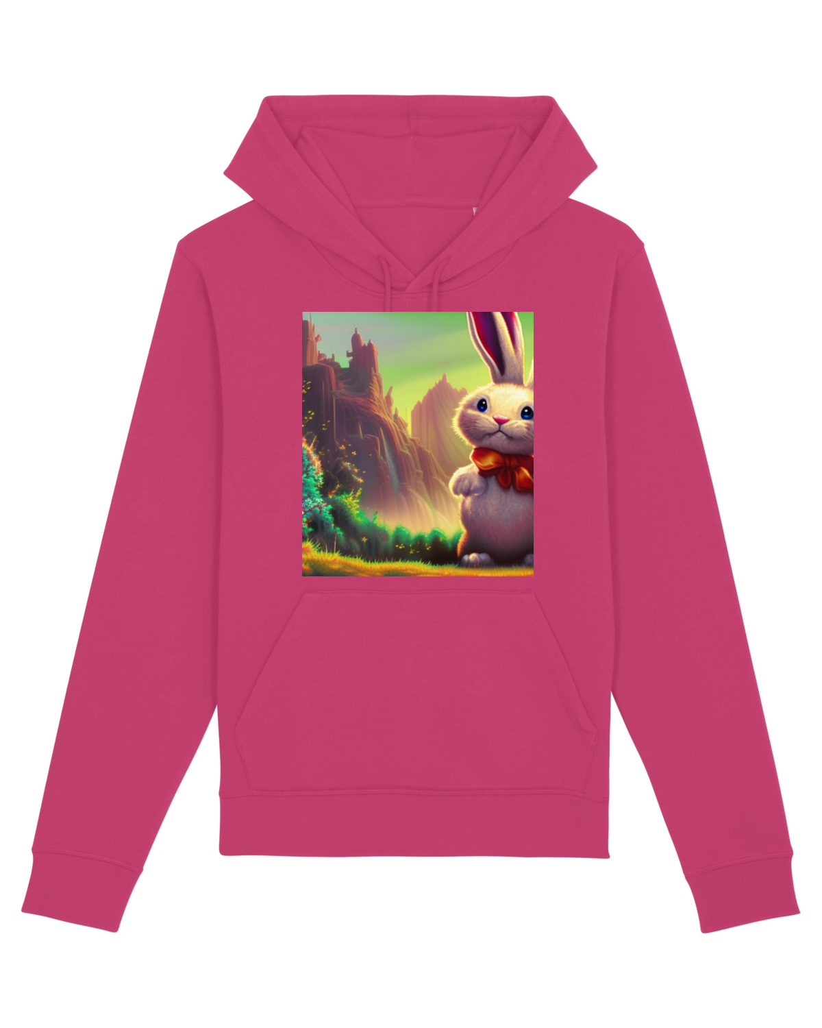 Hanorac Unisex Drummer Raspberry