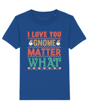 I Love Gnome Matter What Majorelle Blue