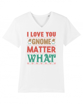 I Love Gnome Matter What White