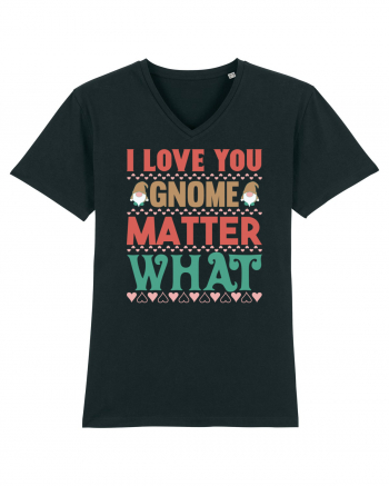 I Love Gnome Matter What Black
