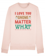 I Love Gnome Matter What Bluză mânecă lungă Unisex Rise