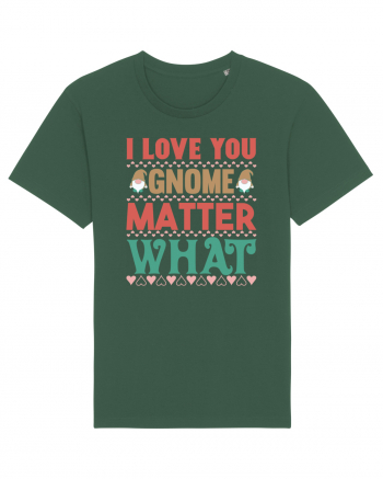 I Love Gnome Matter What Bottle Green