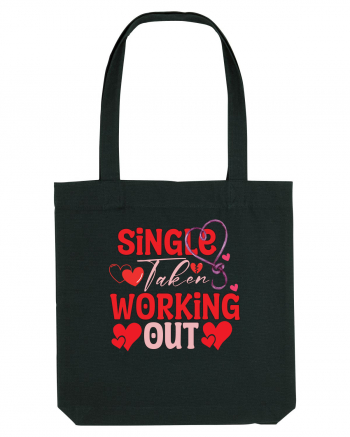 Single Taken Working Out Black