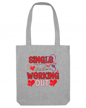 Single Taken Working Out Heather Grey