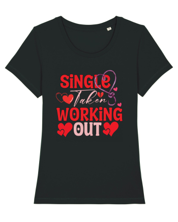 Single Taken Working Out Black