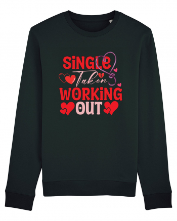 Single Taken Working Out Black