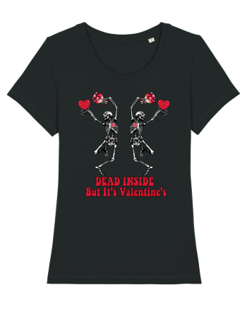 Dead Inside But It's Valentine's Black