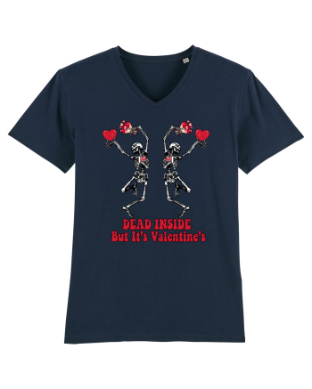 Dead Inside But It's Valentine's French Navy