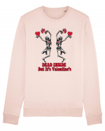 Dead Inside But It's Valentine's Bluză mânecă lungă Unisex Rise