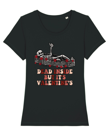 Dead Inside But It's Valentine's Black