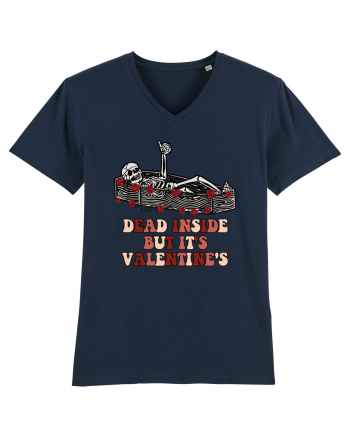 Dead Inside But It's Valentine's French Navy