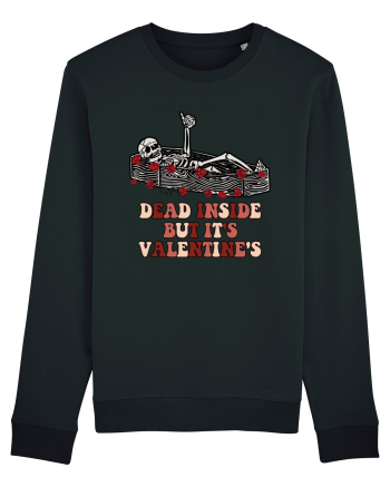 Dead Inside But It's Valentine's Black