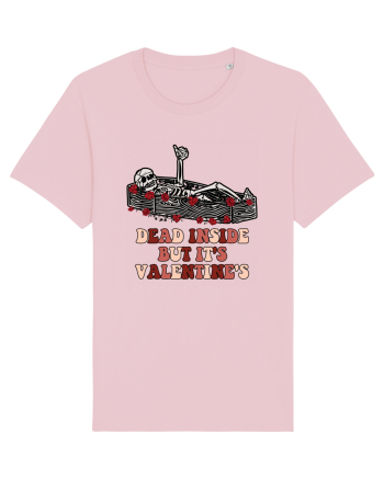 Dead Inside But It's Valentine's Cotton Pink