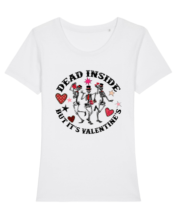 Dead Inside But It's Valentine's White
