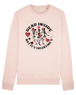 Dead Inside But It's Valentine's Bluză mânecă lungă Unisex Rise