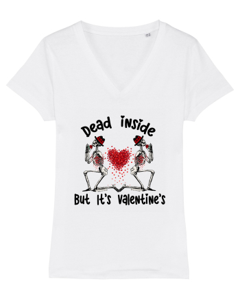 Dead Inside But It's Valentine's White