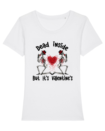 Dead Inside But It's Valentine's White