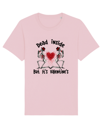 Dead Inside But It's Valentine's Cotton Pink