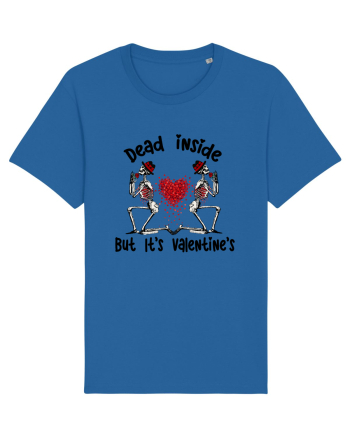 Dead Inside But It's Valentine's Royal Blue