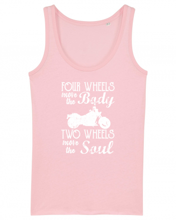 Two wheels Cotton Pink