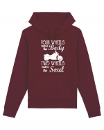 Two wheels Hanorac Unisex Drummer
