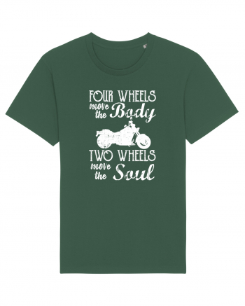 Two wheels Bottle Green