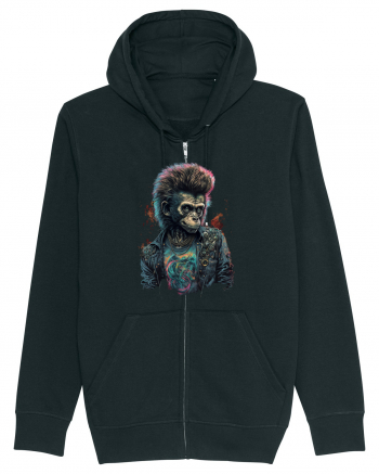 Cool monkey Black