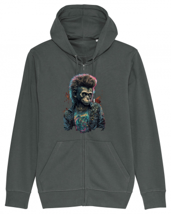 Cool monkey Anthracite