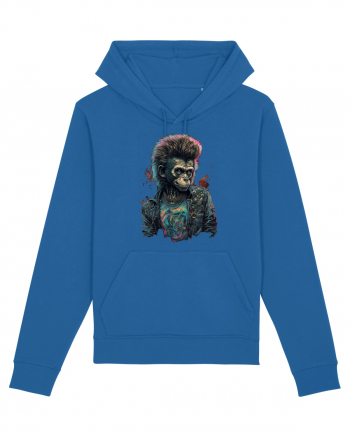 Cool monkey Royal Blue