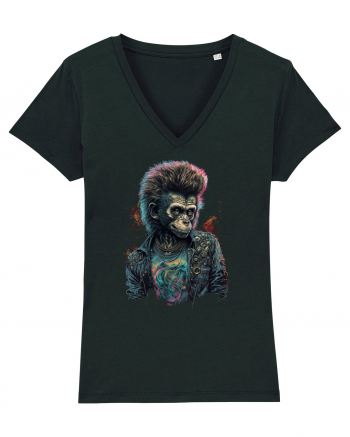 Cool monkey Black