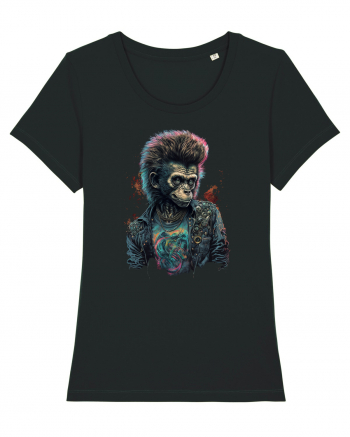 Cool monkey Black