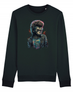 Cool monkey Bluză mânecă lungă Unisex Rise