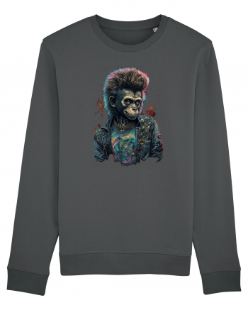 Cool monkey Anthracite