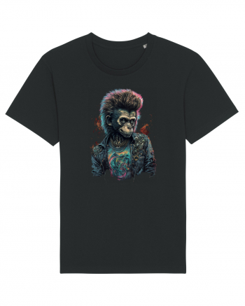 Cool monkey Black