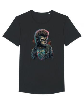 Cool monkey Black