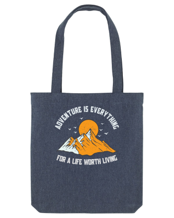 pentru montaniarzi - Adventure is everything Midnight Blue