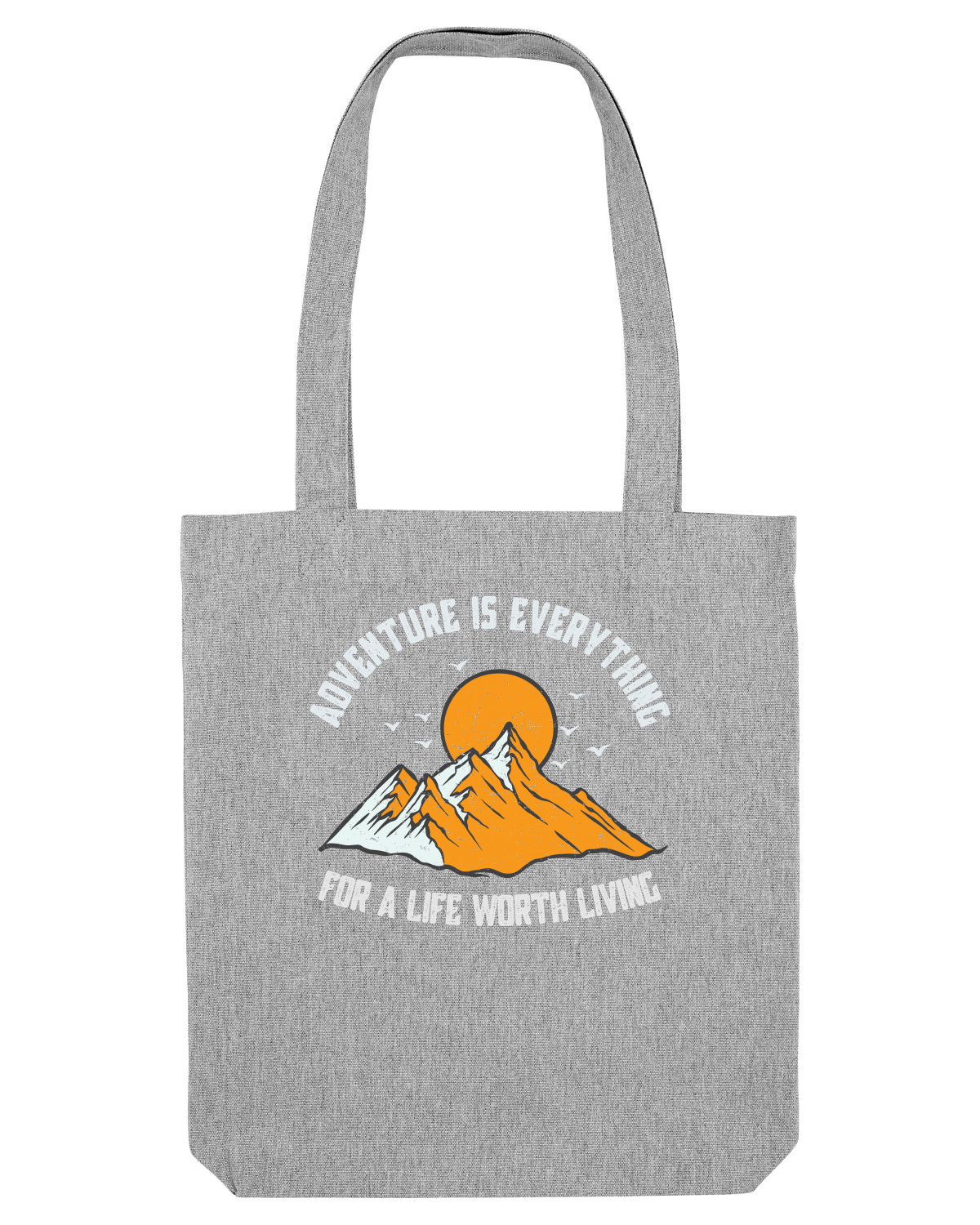 Sacoșă textilă Heather Grey