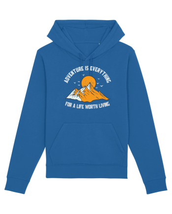 pentru montaniarzi - Adventure is everything Royal Blue
