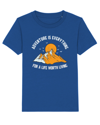 pentru montaniarzi - Adventure is everything Majorelle Blue