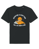 pentru montaniarzi - Adventure is everything Tricou mânecă scurtă Unisex Rocker