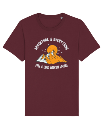 pentru montaniarzi - Adventure is everything Burgundy