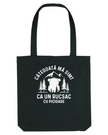 pentru montaniarzi - Ca un rucsac cu picioare Black