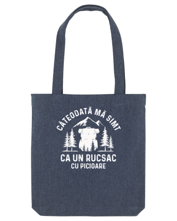 pentru montaniarzi - Ca un rucsac cu picioare Midnight Blue