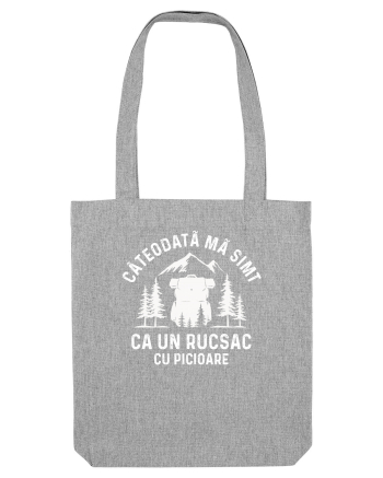 pentru montaniarzi - Ca un rucsac cu picioare Heather Grey